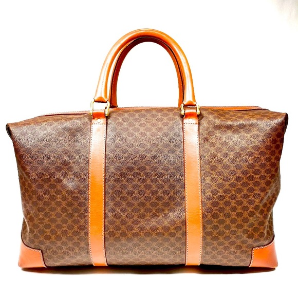 Celine Boston Bag 48 CM PVC/Leather EVC comparable new Celine selling at $2280 - Picture 1 of 9